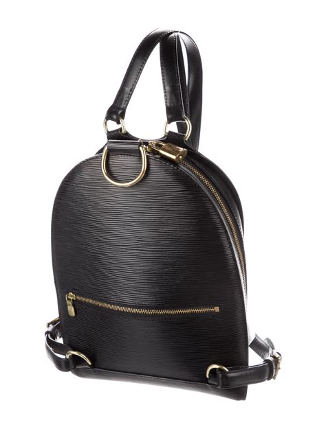 louis vuitton epi louise clutch|louis vuitton epi leather backpack.